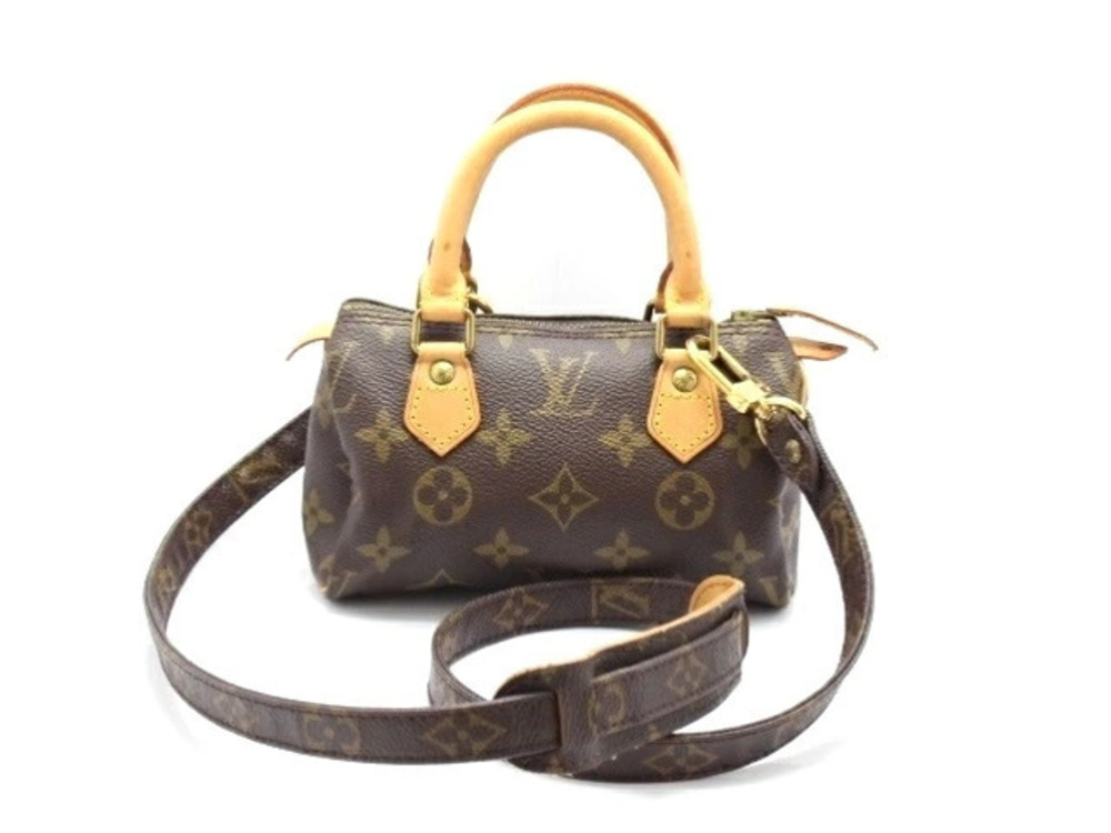 LOUIS VUITTON Speedy Handbag Monogram